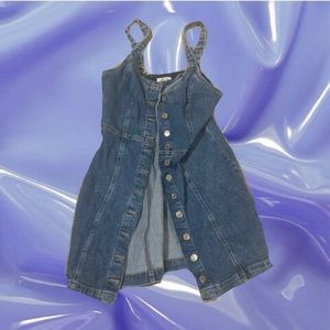 Garage Overall Dress